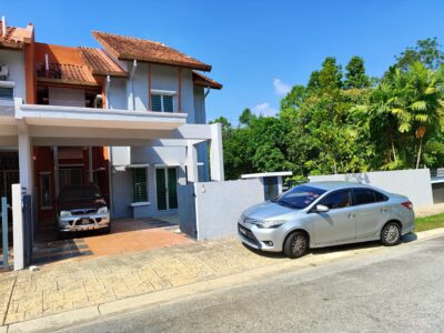 FOR SALE: CORNER LOT 2 Storey Terrace, Alam Sari @ Bangi